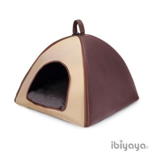 【IBIYAYA依比呀呀】三角寵物窩-XL-卡其(FB1206)