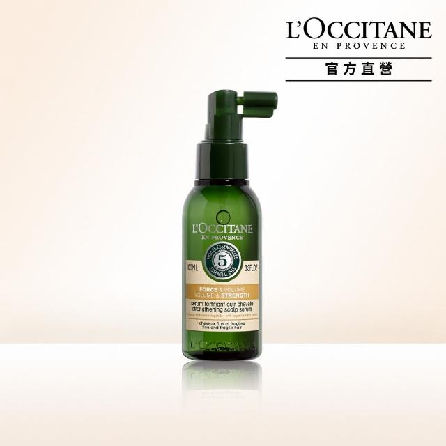 【L’OCCITANE歐舒丹】草本強韌頭皮養護露125ml