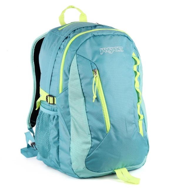 【JanSport】女生版電腦休閒背包WOMEN AGAVE(海灣藍)新品上市