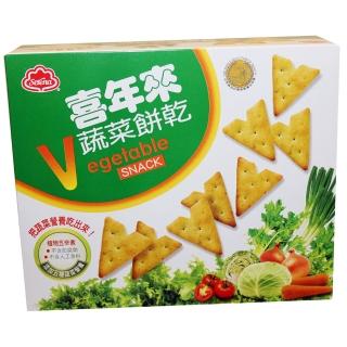 【喜年來】蔬菜餅乾50g(蔬菜餅)