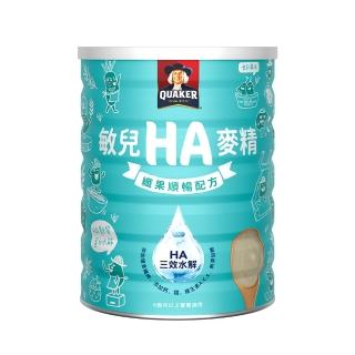 【桂格】敏兒HA纖果順暢麥精(700g/罐)