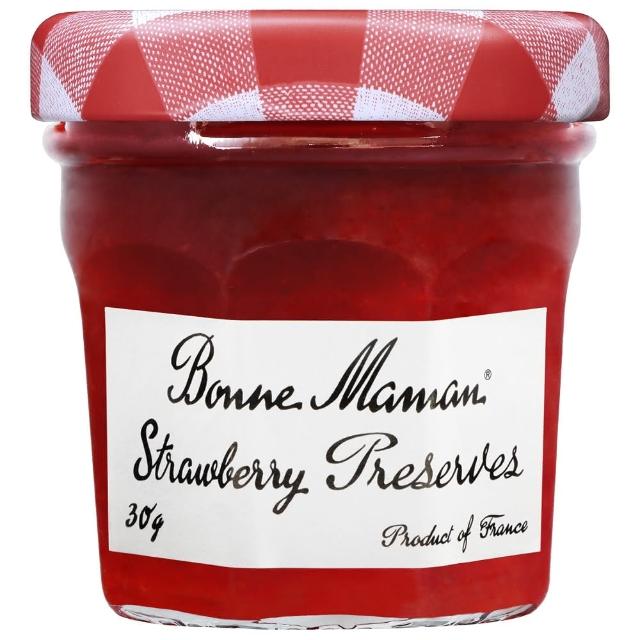 【Bonne Maman】法國BM迷你果醬-草莓 30g x60入