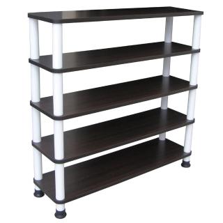 【美佳居】寬80公分-五層寬型鞋架/鞋櫃(三色可選)