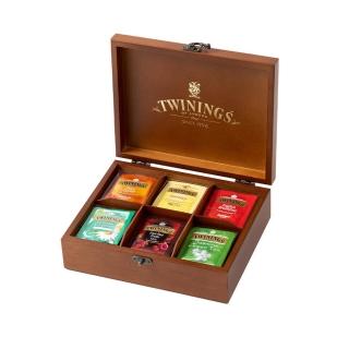 【Twinings唐寧茶】經典皇家禮盒-經典茶包48包(附贈提袋 #送禮首選#茶葉茶包禮盒#年節送禮)