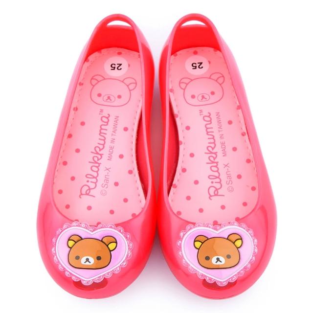 【童鞋城堡】拉拉熊 中童 超輕量防水休閒鞋(KM8219-桃)開箱