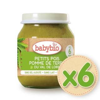 【法國BABYBIO】有機普羅旺斯鮮蔬泥(130gx6)