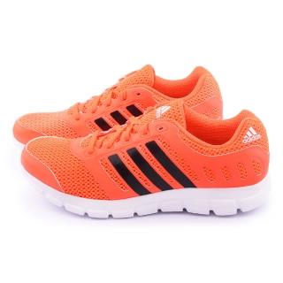 【Adidas】男款Breeze 101 超輕量慢跑鞋(B40890-橘)