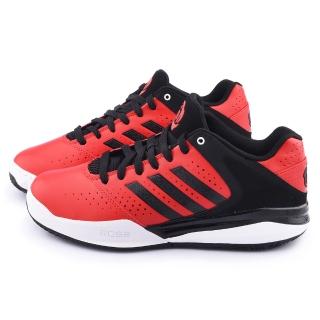 【Adidas】男款D ROSE ENGLEWOOD TD 籃球運動鞋(S83792-紅黑)