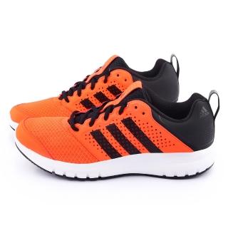 【Adidas】男款Mdaoru M 運動跑鞋(B40362-橘黑)