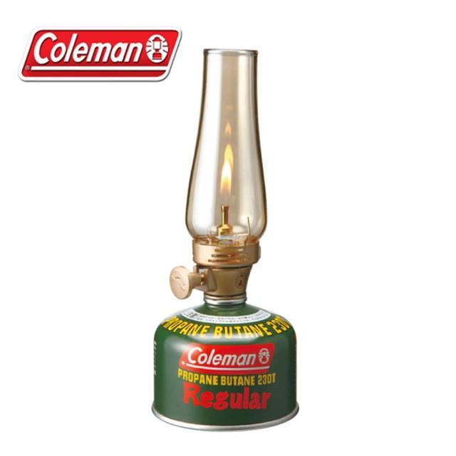 【美國 Coleman】超輕盧美爾瓦斯燈_燭光效果.露營燈(CM-5588 非汽化燈)