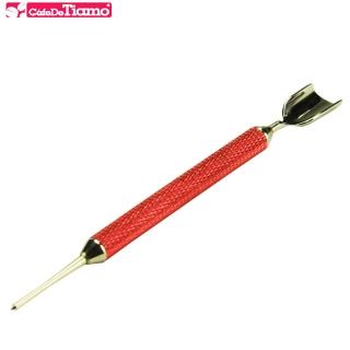 【Tiamo】1501B雕花筆-紅色(HD0201R)
