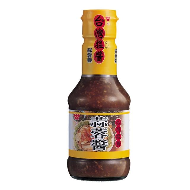 【台灣搵醬】蒜蓉醬(200g瓶)