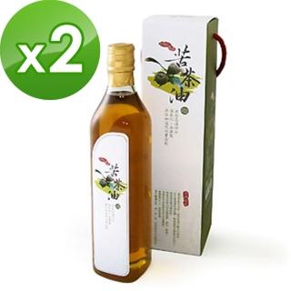 【康健生機】苦茶油x2瓶(520ml/瓶)推薦文