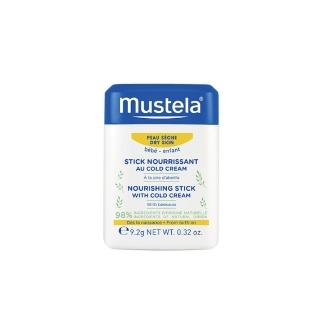 【Mustela 慕之恬廊】慕之幼 高效唇頰雙護膏 9.2g(阻隔雙頰摩擦不適 寶寶/嬰兒護唇膏)