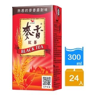 【麥香】300mlx24入/箱(任選紅茶/綠茶/奶茶)(中元)