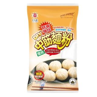 【日正食品】營養強化優質中筋麵粉(500g)