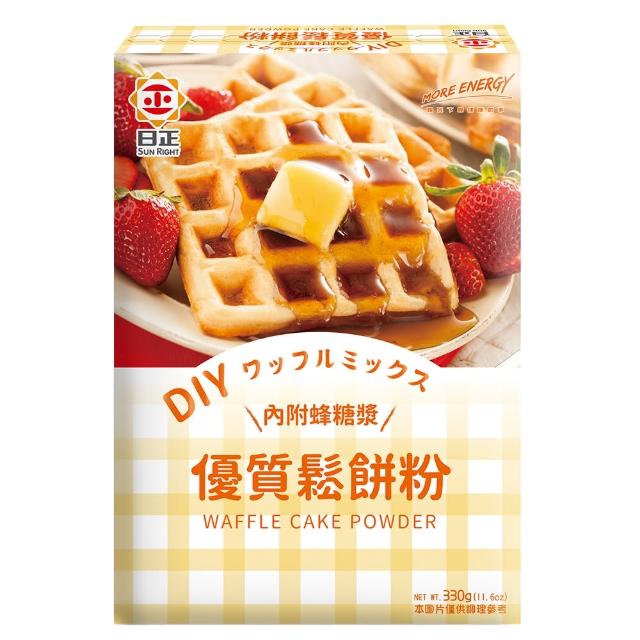 【日正食品】優質鬆餅粉(300g)
