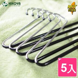 【HIKOYA】單層防滑褲架(5入)