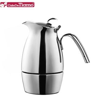 【Tiamo】512 雲雀義式摩卡壺-三杯份(HA2272)