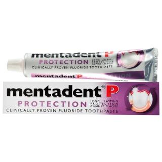 【Mentdent 美達淨】除齒斑含氟牙膏(100ml)