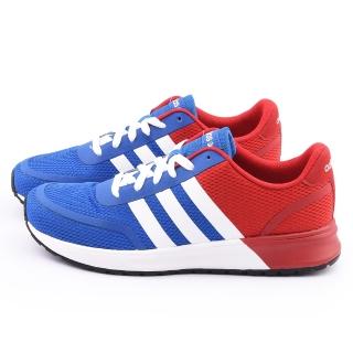 【Adidas】男款V RACER TM II TAPE 慢跑運動鞋(F98921-藍紅)