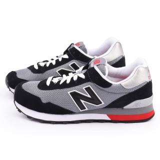 【New Balance】男款 麂皮復古運動鞋(ML515CCC-黑灰)