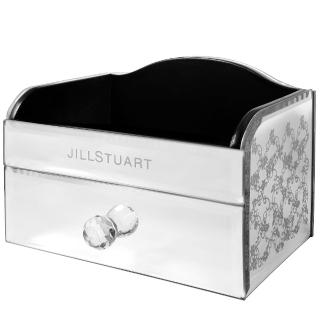 【JILL STUART】蕾絲花漾水晶化妝箱