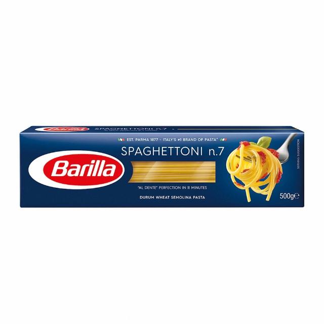 【Barilla】百味來義大利粗麵 n.7(500g)