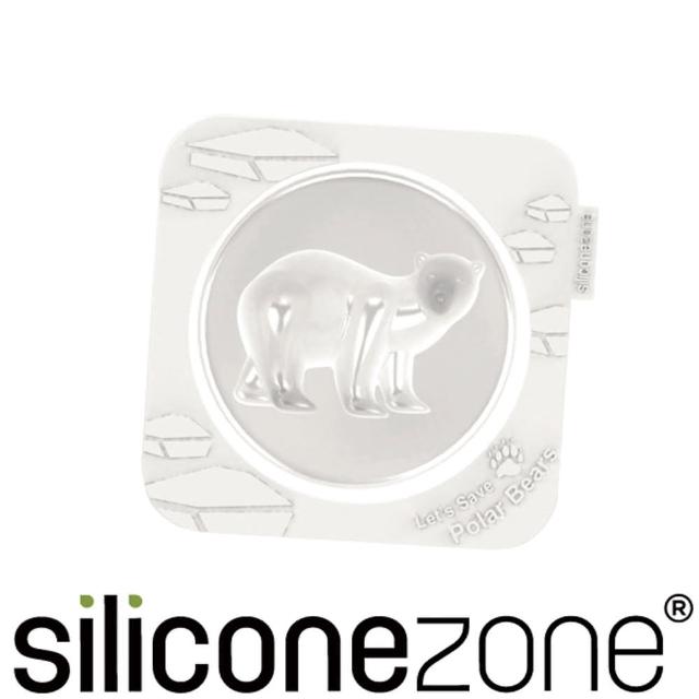 【Siliconezone】施理康耐熱北極熊造型小蛋糕模買到賺到