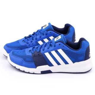 【Adidas】男款 Essential Star 2 訓練運動鞋(B33190-藍白)