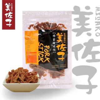 【美佐子MISAKO】肉乾系列-蜂蜜豬肉條 200g(單包)