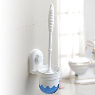 【好犀利】衛浴清潔馬桶刷座(加配馬桶刷)