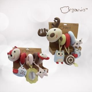 【Oragnic】有機麋鹿推車環繞玩具(麋鹿)