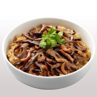 【鮮食家任選799】呷七碗油飯(550g/袋)