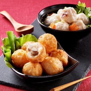 3683365 OL 【鮮食家任選】興達港歐董FC花枝丸(600g/包)