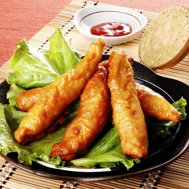 【鮮食家任選799】興達港歐董旗魚黑輪無蛋(600g/包) 【鮮食家任選799】興達港歐董旗魚黑輪無蛋(600g/包)