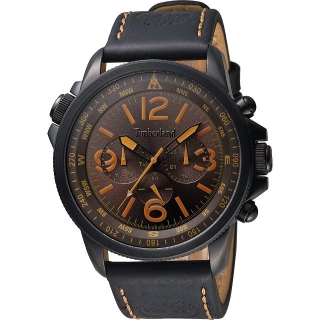 【Timberland】叢林野戰時尚日曆腕錶(TBL.13910JSB/12)