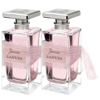 【LANVIN 浪凡】珍‧浪凡女性淡香精100ml(買1送1)