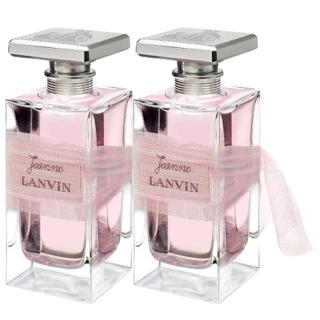 【LANVIN 浪凡】珍?浪凡女性淡香精100ml(買1送1)