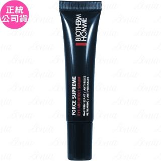 【BIOTHERM 碧兒泉】男仕極量緊膚建構眼部精華(15ml)