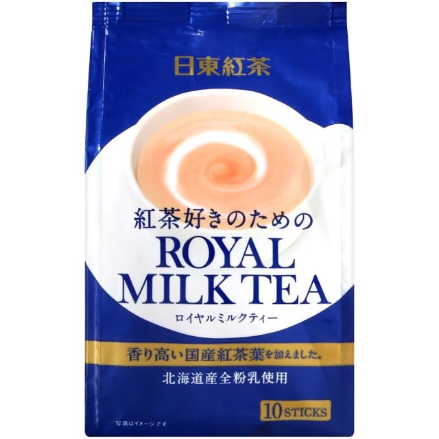 購買【日東紅茶】皇家奶茶-濃厚(14gx10本入)須知