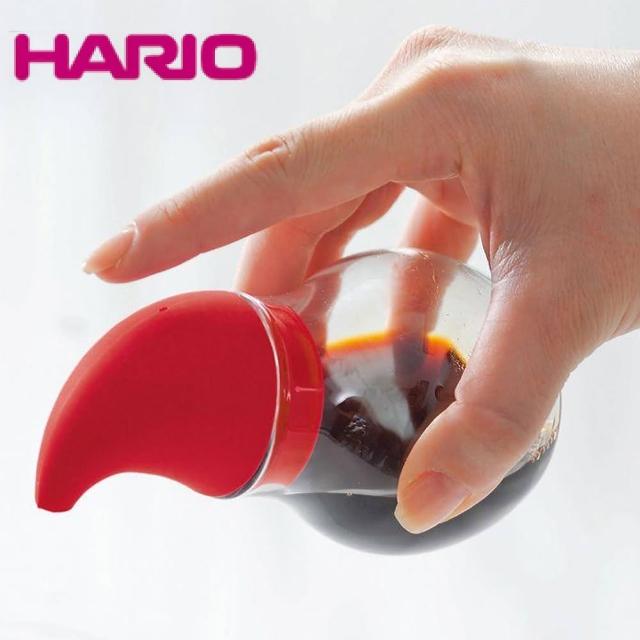 【HARIO】NUBA調味罐-莓果紅 180ml CKNCD-180R