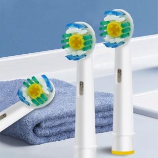 副廠-美白電動牙刷刷頭1卡4入EB18/相容歐樂B 電動牙刷(美白電動牙刷)