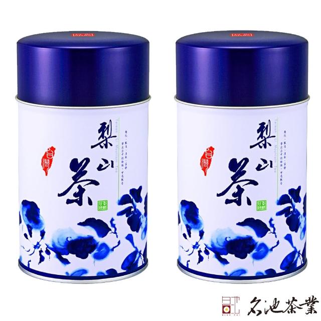 【名池茶業】比賽級梨山高冷烏龍茶(甘逸飄香款 / 150克x4)