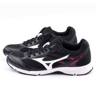 【MIZUNO】男款 RUSH UP WIDE 超輕量路跑鞋(J1GA158401-黑)