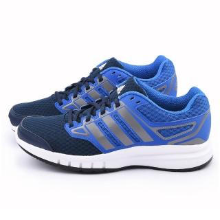 【Adidas】男款 Galactic elite 輕量慢跑鞋(B33685-藍灰)