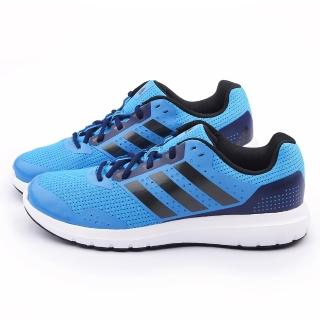 【Adidas】男款 Duramo 7W 輕量慢跑鞋(B33552-藍)