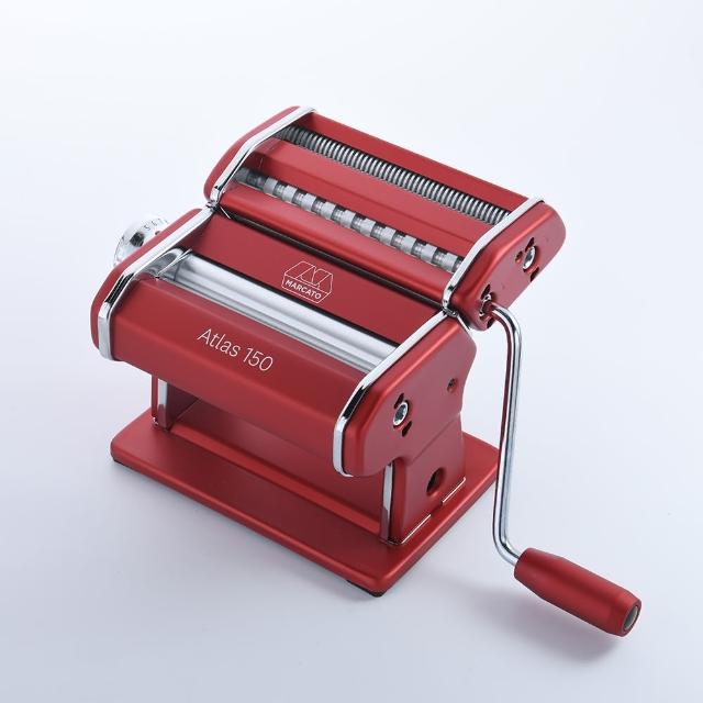 【Marcato】製麵機Atlas150 紅色(義大利製 壓麵機)