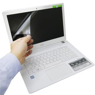 【EZstick】ACER Aspire V3-372 專用 靜電式筆電液晶螢幕貼(可選鏡面或霧面)