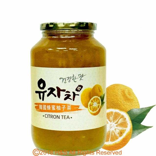 【《韓廣》】韓國蜂蜜生柚子茶(1kg)試用文